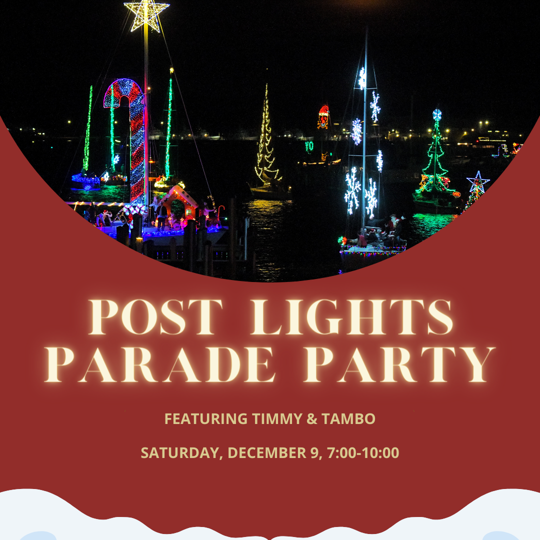 Post Lights Parade Party