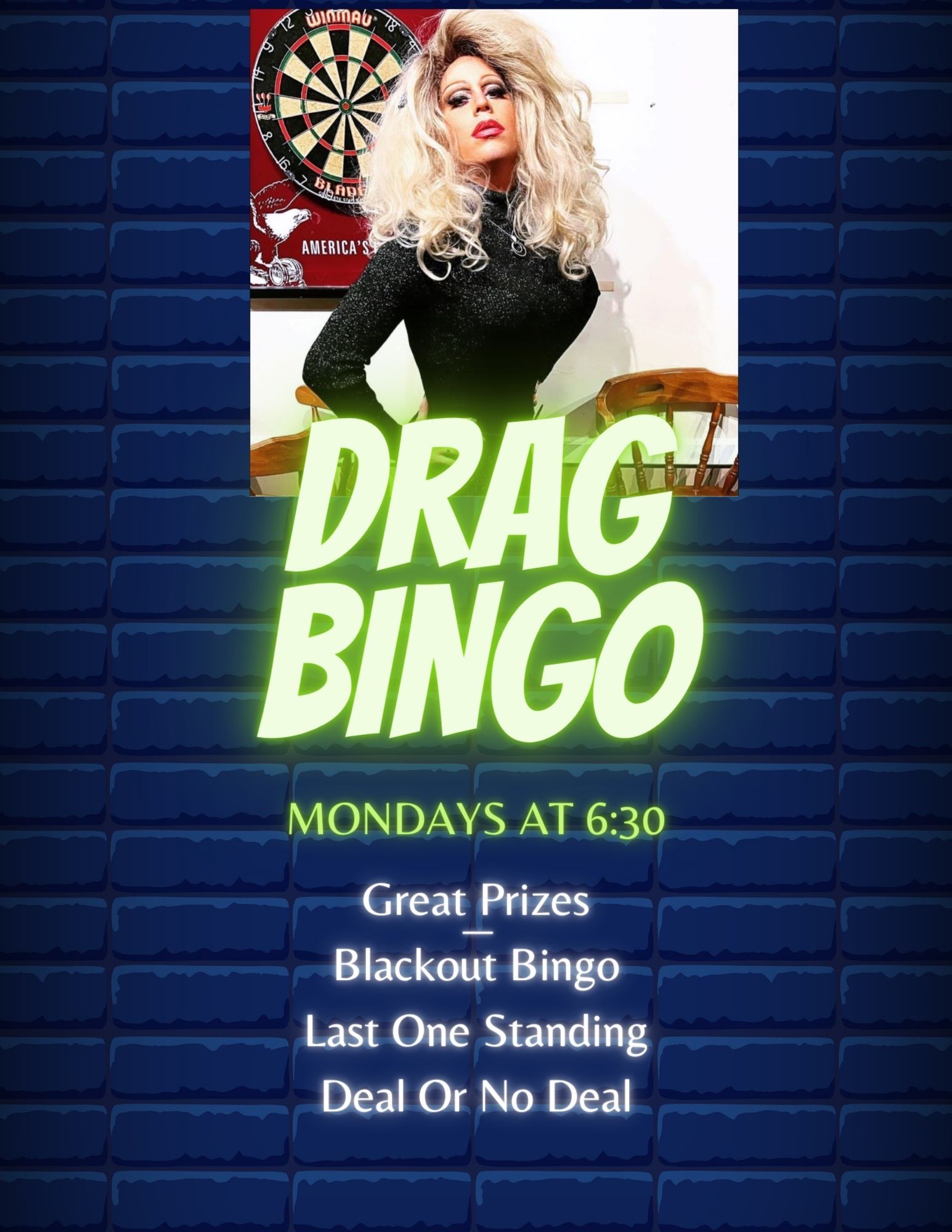 EDC Drag Bingo